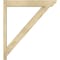 Ekena Millwork Traditional Slat Rough Sawn Outlooker, Douglas Fir, 6"W x 34"D x 38"H OUT06X34X38TRA06RDF - alternate 4